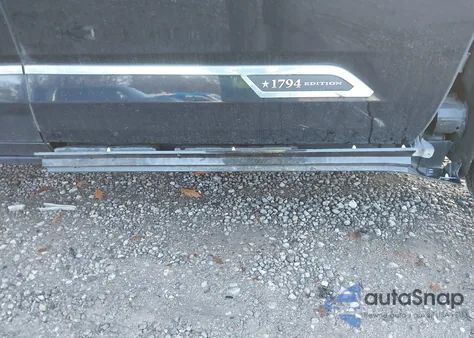 2024 Toyota Tundra 1794 Edition from USA, damaged, VIN 5TFMA5DB9RX163466